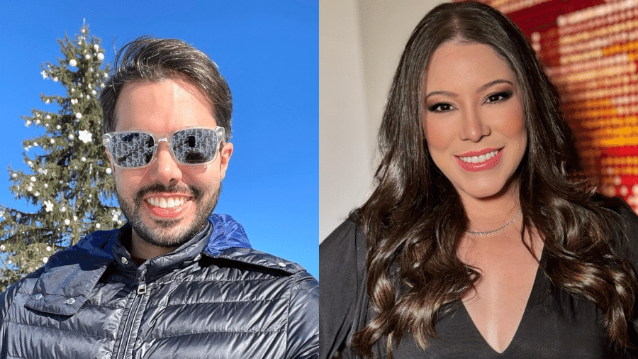 O CEO da Esportes da Sorte, Darwin Henrique da Silva Filho, e a esposa dele, Maria Eduarda Quinto Filizola, se entregaram à polícia