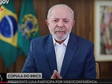 Veja na íntegra discurso de Lula na cúpula do Brics