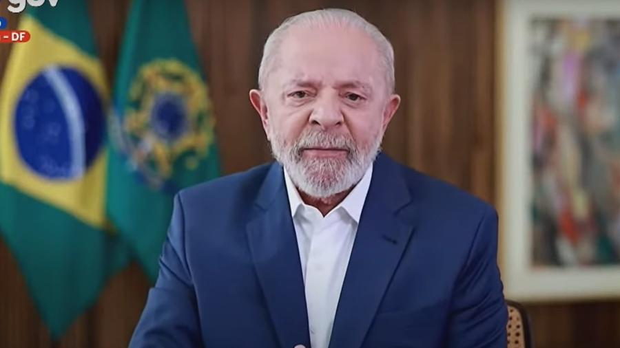 Lula discursa por videoconferência na reunião do Brics