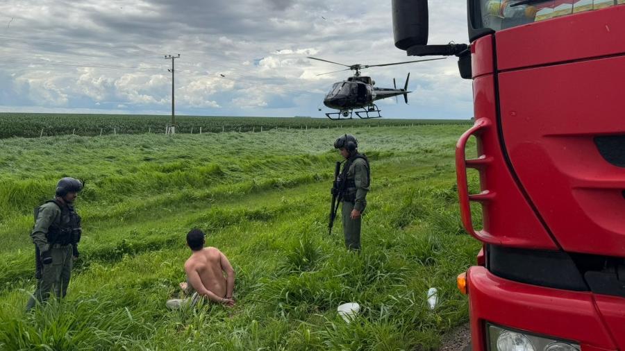 29.dez.2024 - Polícia Civil do DF prende homem de 30 anos suspeito de planejar atentado em Brasília