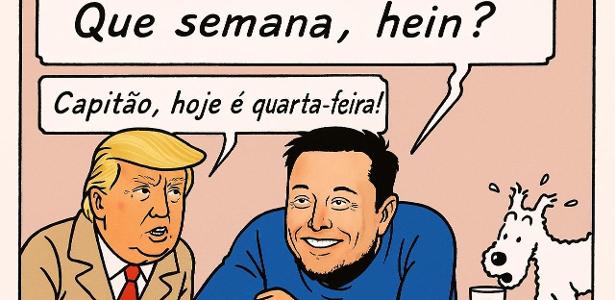Musk vive semana desastrosa, e fim do match com Trump pode aliviar o STF