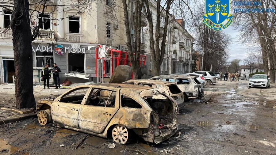 Cessar fogo seria "palavra vazia" de Putin, cujo governo também acusou os ucranianos - Handout/Sumy Region Prosecutor"s Office/AFP/13.abr.2025