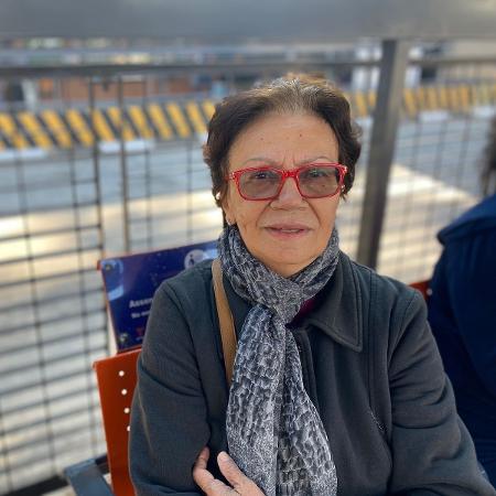 Maria Conceição de Oliveira deixou de sentar no ônibus por medo Maria Conceição de Oliveira deixou de sentar no ônibus por medo