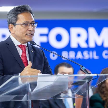 O secretário da Receita Robson Barreirinhas