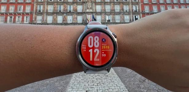 Huawei lança smartwatch focado em corredores de alto desempenho