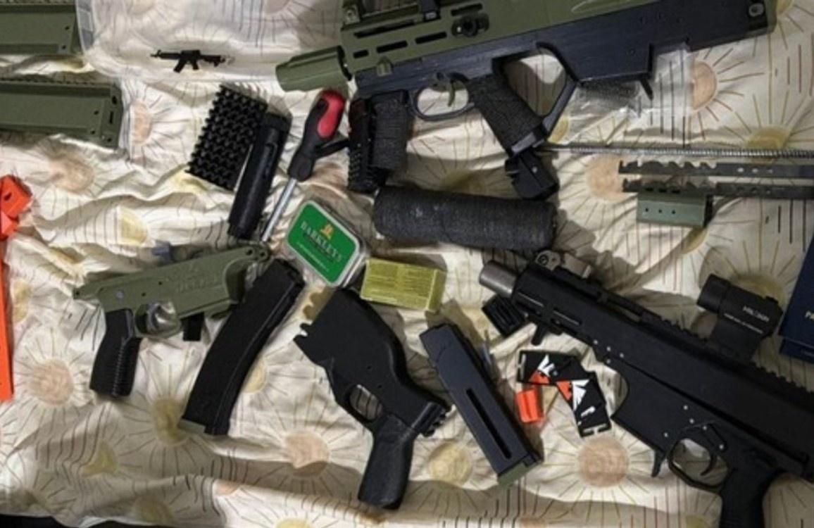 Armamentos produzidos por impressão 3D apreendidos na Operação Shadowgun - undefined
