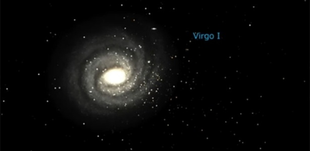 A galáxia Virgo I orbita ao redor da Via Láctea - Subaru
