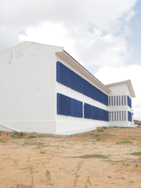 A penitenciária estadual de Alcaçuz, localizada na cidade de Nísia Floresta (RN), reformada após massacre de janeiro de 2017 - Vinícius Andrade/UOL