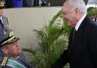 Temer participa de solenidade do Dia do Exército - Reprodução/Twitter