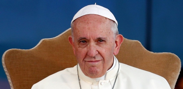 11.ago.2018 - Papa Francisco foi acusado por ignorar os alertas sobre abusos sexuais na Igreja - Max Rossi/Reuters