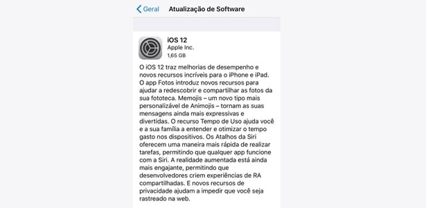 iOS 12: saiba como atualizar e o que muda no iPhone