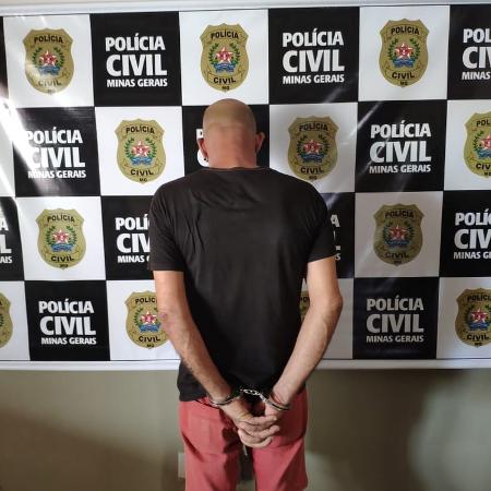 Homem é preso em Minas Gerais suspeito de enganar mulheres carentes para depois estuprá-las - Divulgação/Polícia Civil