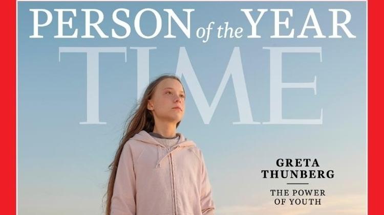 Greta Thunberg é eleita personalidade do ano pela revista Time