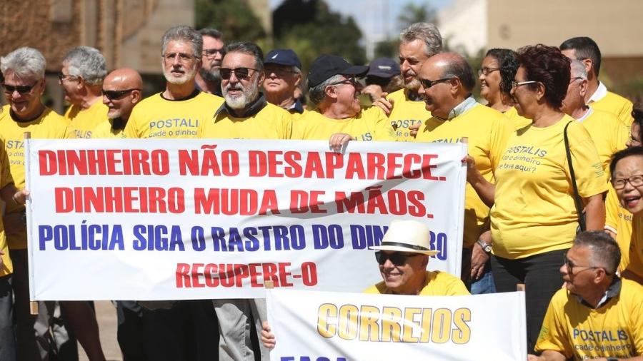 Fundo dos Correios ficou sob intervenção da Previc por mais de dois anos, decretada depois de seis anos de rombos no instituto - José Cruz/Agência Brasil