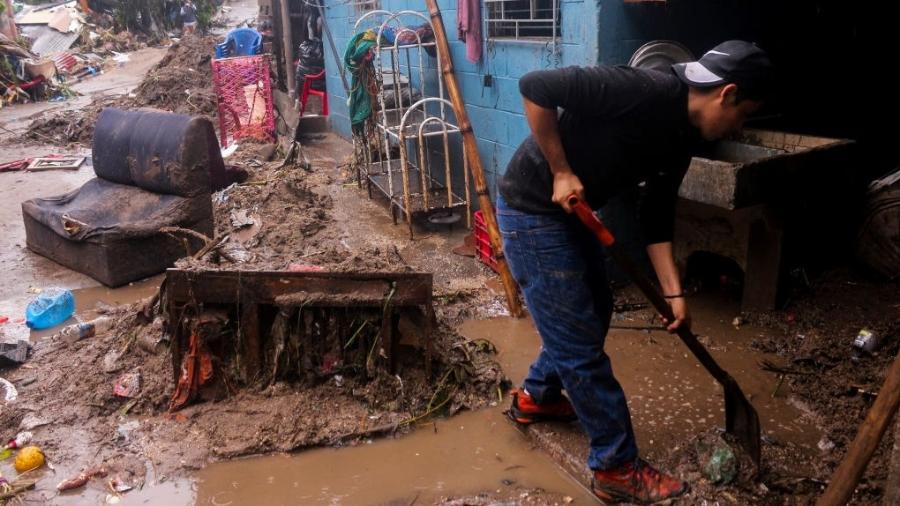 El Salvador foi o país mais afetado, com 16 mortos - Getty Images