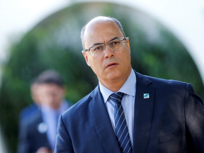 Três ministros do STJ se declaram impedidos e deixam julgamento de Witzel