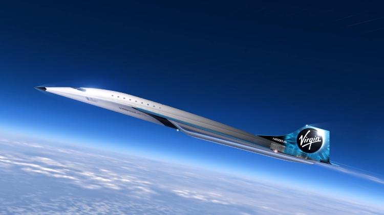 Um novo supersônico está sendo projetado para atingir 3.700 km / h - Press release - Press release