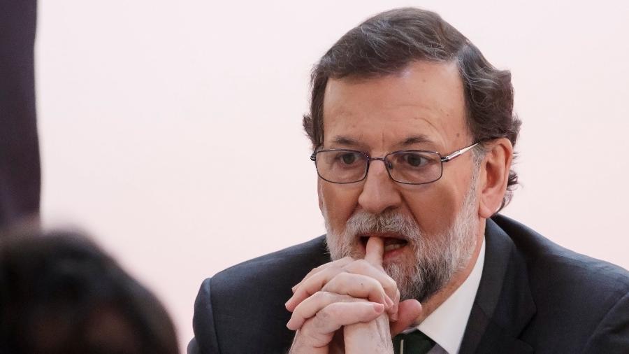 Mariano Rajoy em foto de 2018 - REUTERS/Juan Medina