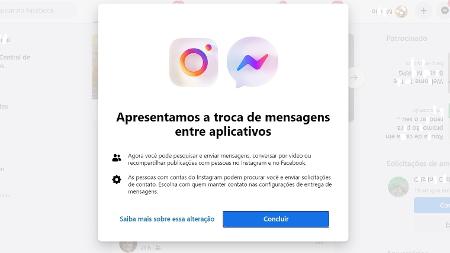 Meta só ativará cifra das mensagens do Messenger e Instagram em 2023