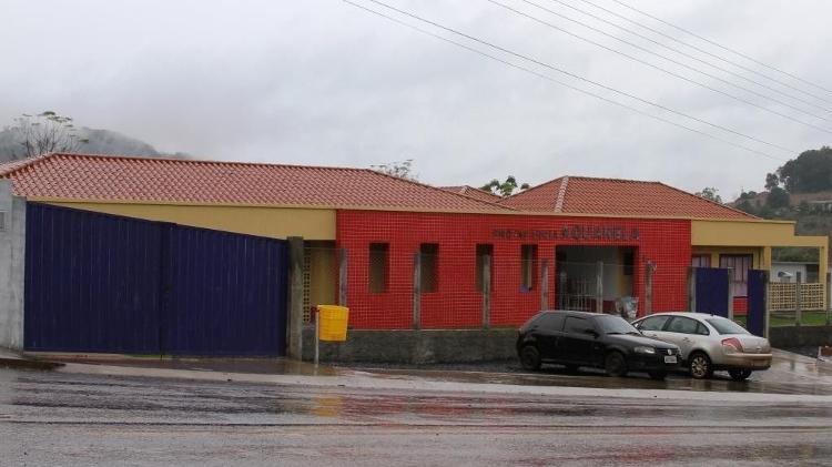 fachada - Divulgação/Prefeitura de Saudades (SC) - Divulgação/Prefeitura de Saudades (SC)