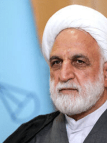 O clérigo Gholamhossein Mohseni Ejei é visto como linha-dura - Governo do Irã/Reprodução