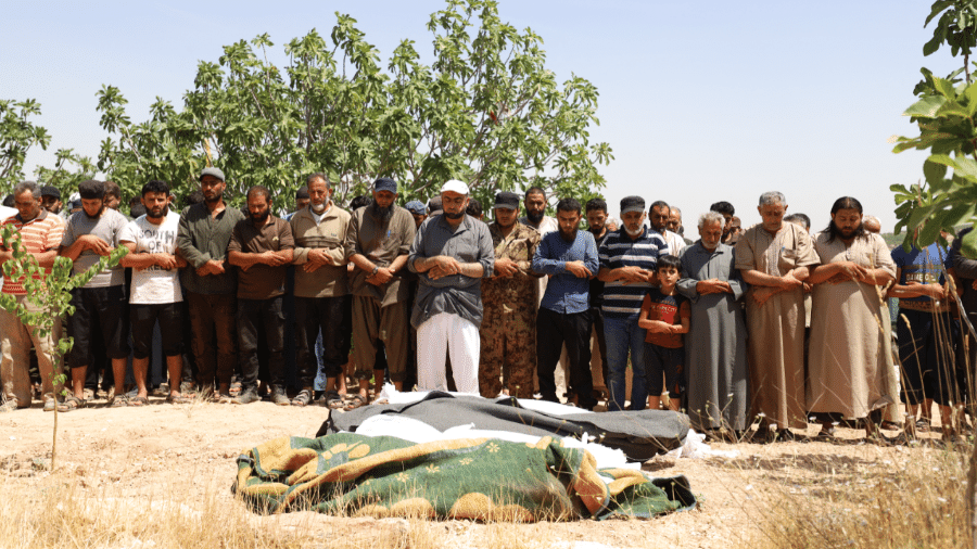Sábado foi o mais mortífero desde cessar-fogo - Abdulaziz Ketaz/AFP