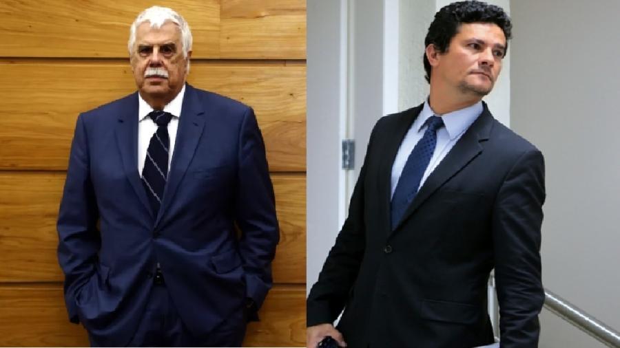 O ex-presidente do BC Affonso Celso Pastore apresentaria as propostas a Sergio Moro - Wilton Junior/Estadão Conteúdo; Reprodução