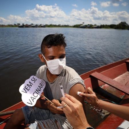 Mutirão vacinou mais de 6.000 ribeirinhos, em junho, no Amazonas - Governo do Amazonas