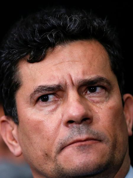 Moro aparece na terceira posição nas pesquisas eleitorais, atrás do ex-presidente Lula (PT) e o atual presidente, Jair Bolsonaro (PL) - Adriano Machado/Reuters