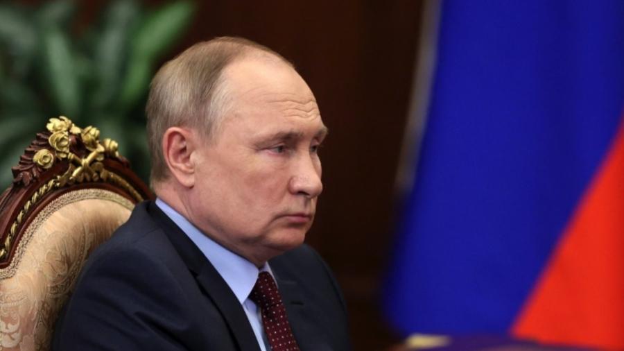Para especialista, a liderança de Putin corre risco se ele for percebido como perdedor da guerra na Ucrânia - Reuters