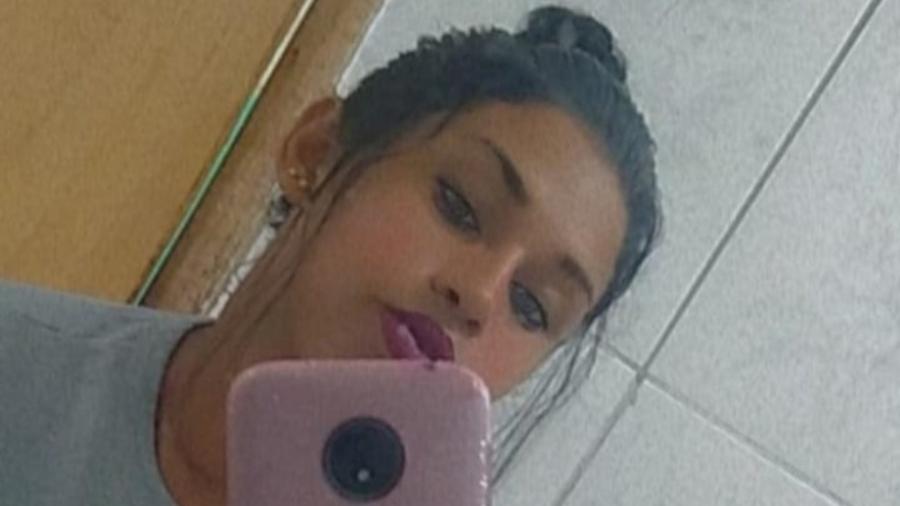  Dona de casa Natália Maria da Silva, 28, teria sido baleda pelo ex - Arquivo Pessoal