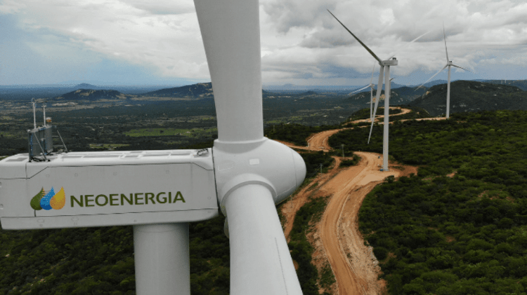 Turbinas de energia eólica da Neoenergia - Divulgação/Neoenergia - Divulgação/Neoenergia