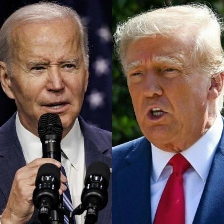 Joe Biden e Donald Trump avançam em prévias nos estados