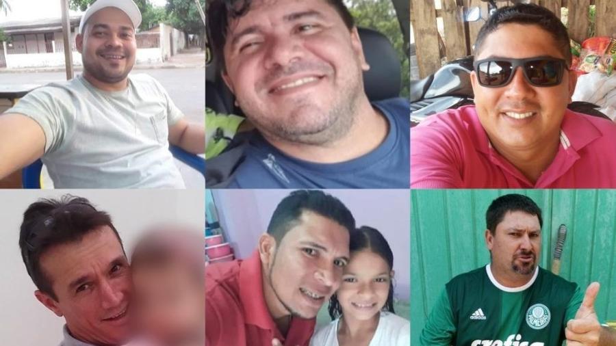 Polícia identifica autores de chacina em Sinop (MT); dupla atirou por  perder jogo de sinuca — Blog Edenevaldo Alves