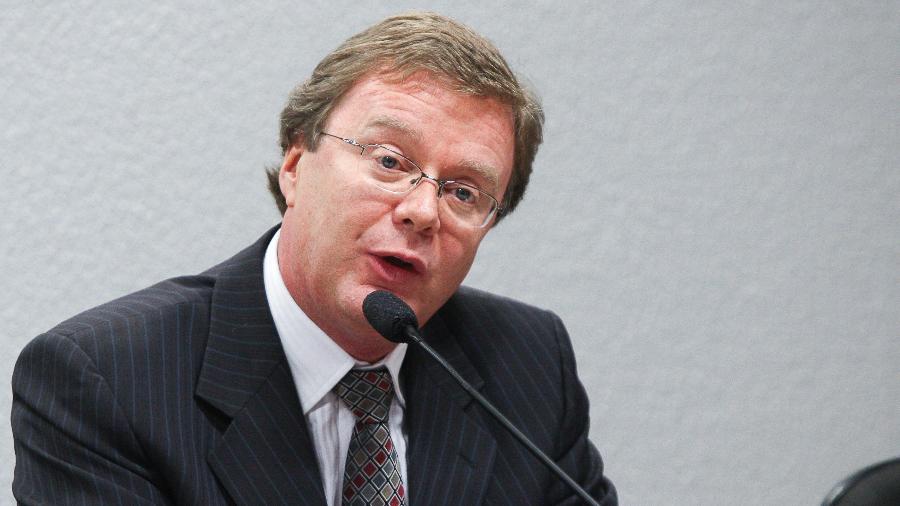 Paulo de Tarso Vieira Sanseverino, durante sabatina no Senado em 2010 - Alan Marques/Folhapress