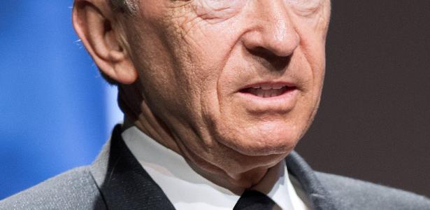 Com fortuna de R$ 836 bi, Bernard Arnault critica taxação de super-ricos