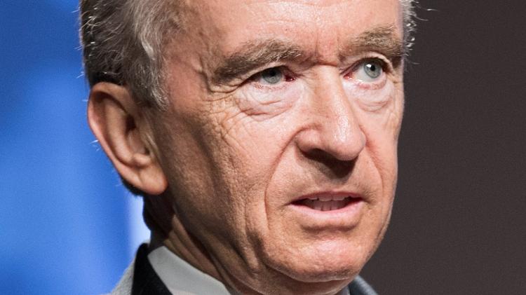 Bernard Arnault está à frente do grupo LVMH