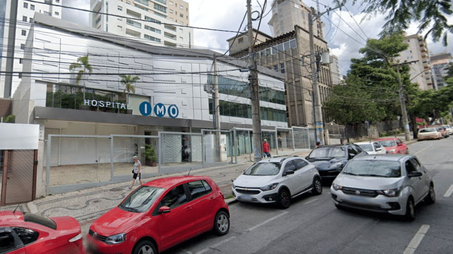 Instituto Mineiro de Obesidade, onde paciente morreu após procedimento estético - Reprodução/GoogleStreetView