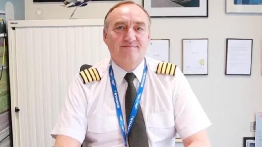 Aidan Murray foi demitido após ser alvo de uma série de denúncias de assédio - Divulgação/Ryanair