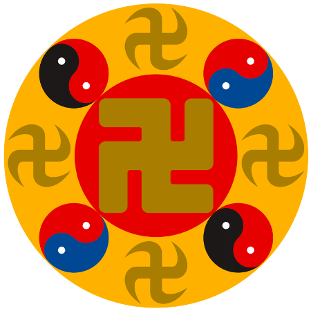 Emblema do Falun Gong/Dafa