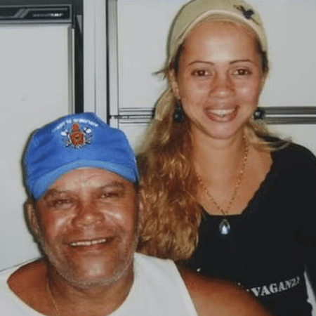 Renê Senna e a viúva Adriana Ferreira Almeida, condenada por ser mandante do assassinato do ex-lavrador