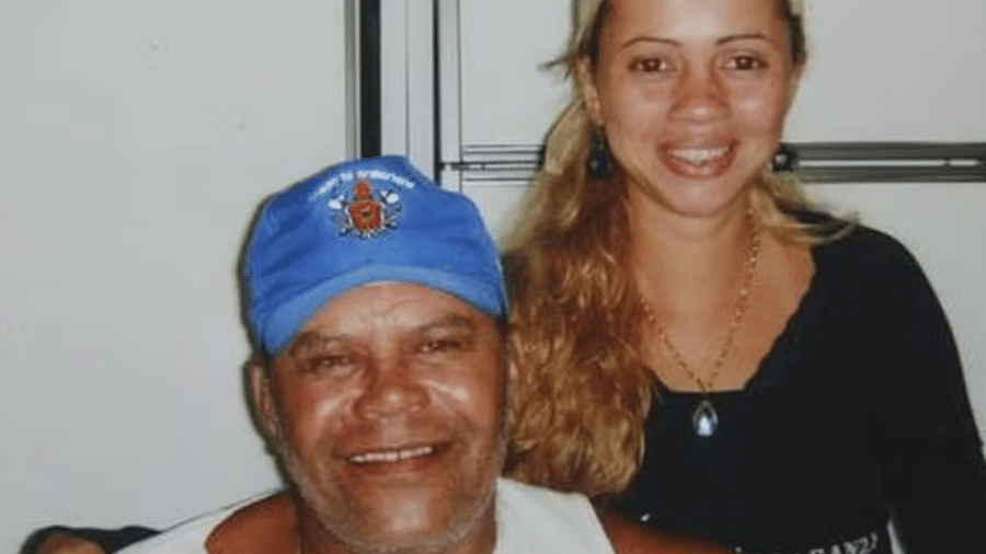 Renê Senna e a viúva Adriana Ferreira Almeida, condenada por ser mandante do assassinato do ex-lavrador