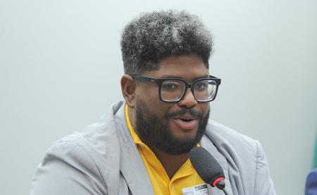 Yuri Silva, ex-secretário do Ministério da Igualdade Racial Yuri Silva, ex-secretário do Ministério da Igualdade Racial