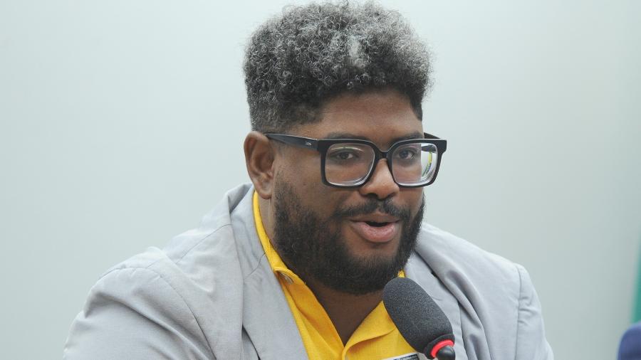 Yuri Silva, ex-secretário do Ministério da Igualdade Racial - Renato Araújo/Câmara dos Deputados