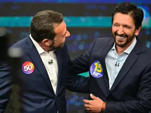 Nunes e Boulos trocam acusações sobre apagões e atacam Enel em 1º debate