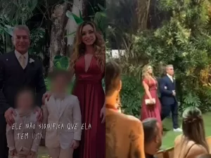 Rogério de Andrade participou de festa de casamento dias antes de ser preso