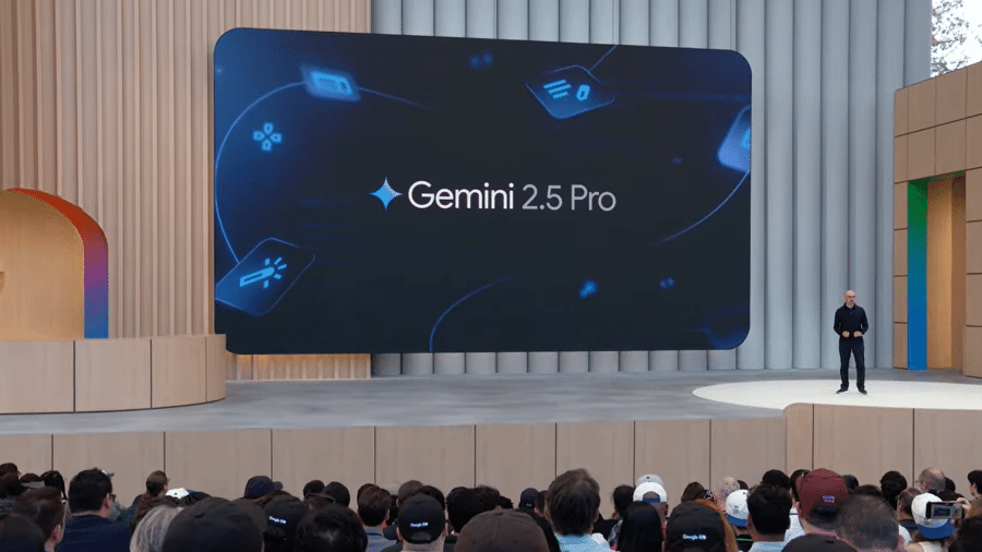 Google anuncia novidades na inteligência artificial Gemini em seu evento anual I/O - Reprodução/YouTube