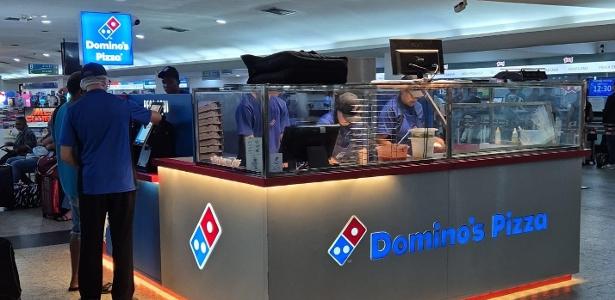 Domino's lança quiosque e loja compacta; modelos impressionam marca global