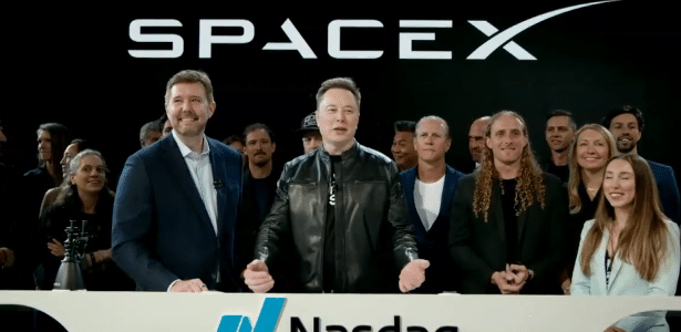 IPO da SpaceX movimenta US$ 85,7 bi e bate recorde global