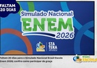 Enem 2026: simulado nacional e gratuito acontece em 20 dias